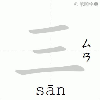 三畫字|總畫數3畫的國字一覽